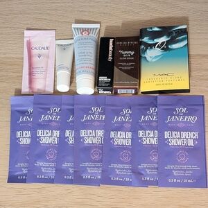 14 Pc New Sephora Favorites Makeup & Skincare Bundle Travel Sample Set